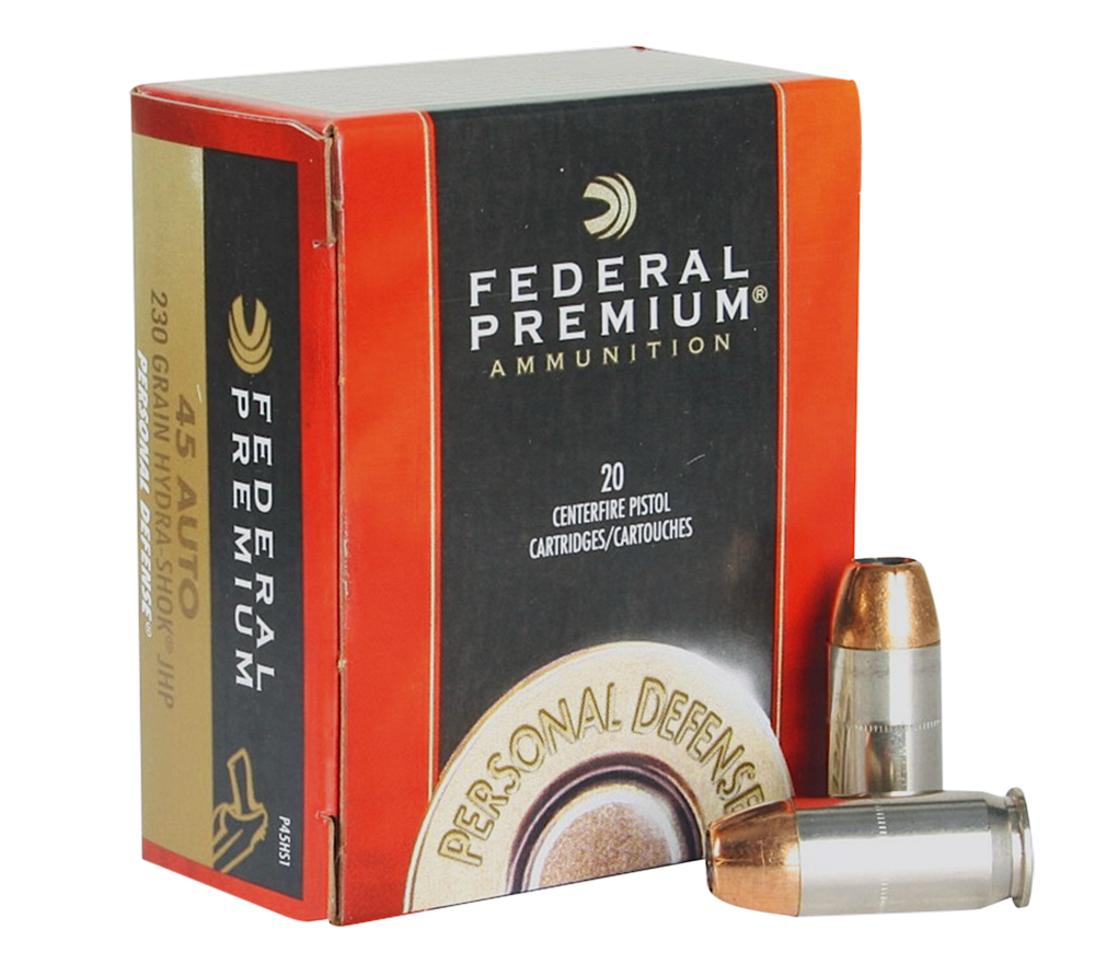 Federal Premium Hydra-Shok 25 Case JHP Ammo