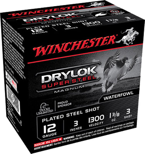 Winchester Drylock Super Steel 1-3/8oz Ammo