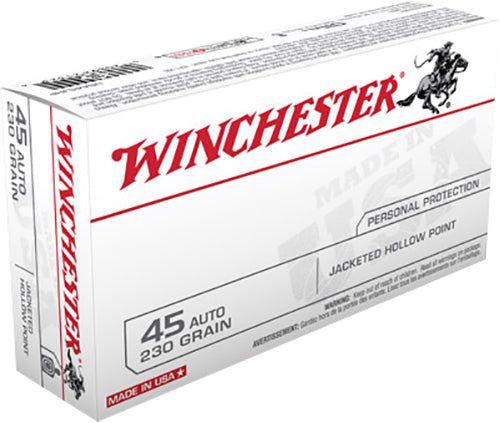 Winchester Best Automatic Colt ACP 10 JHP Ammo