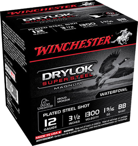 Winchester Drylock Super Steel BB 1-9/16oz Ammo