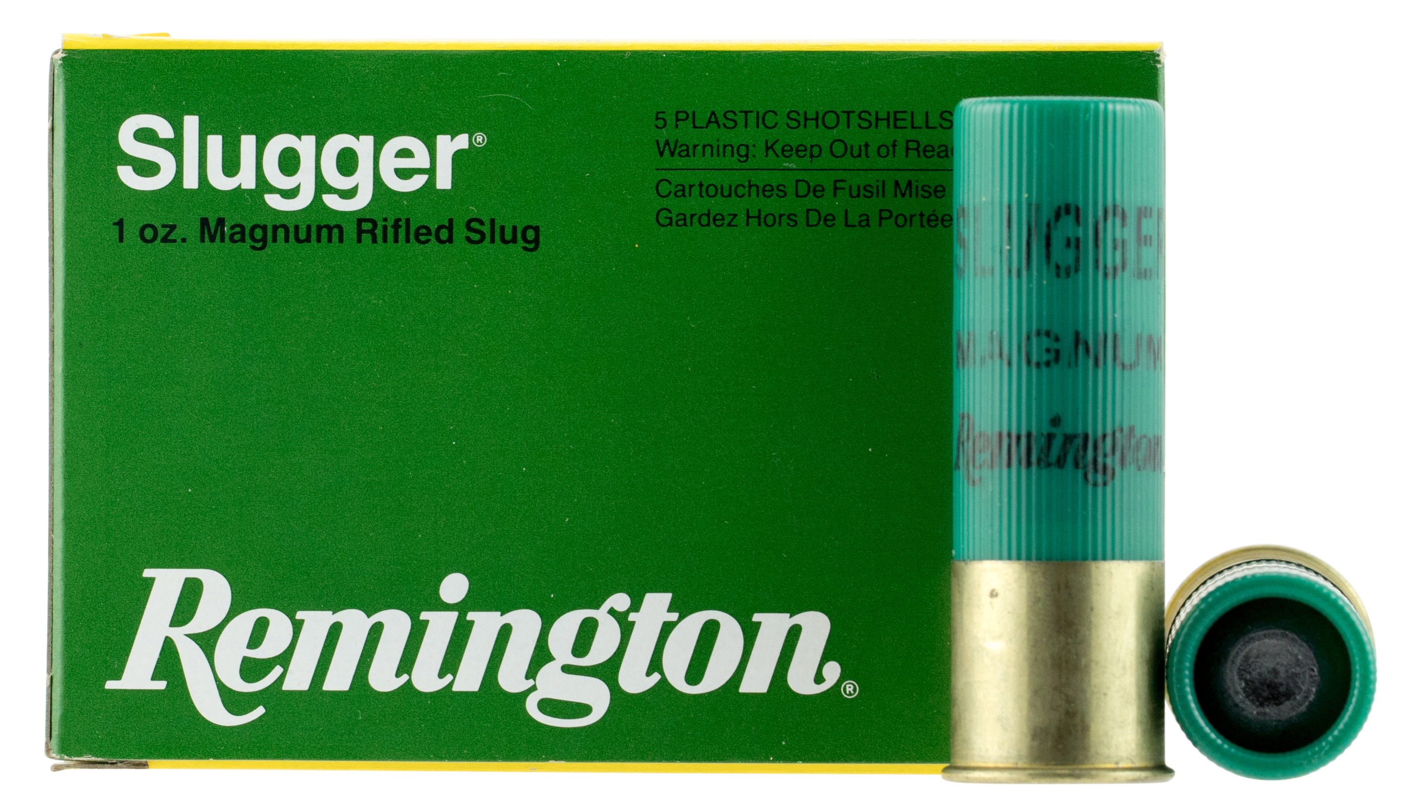 Remington Slugger 1oz Ammo