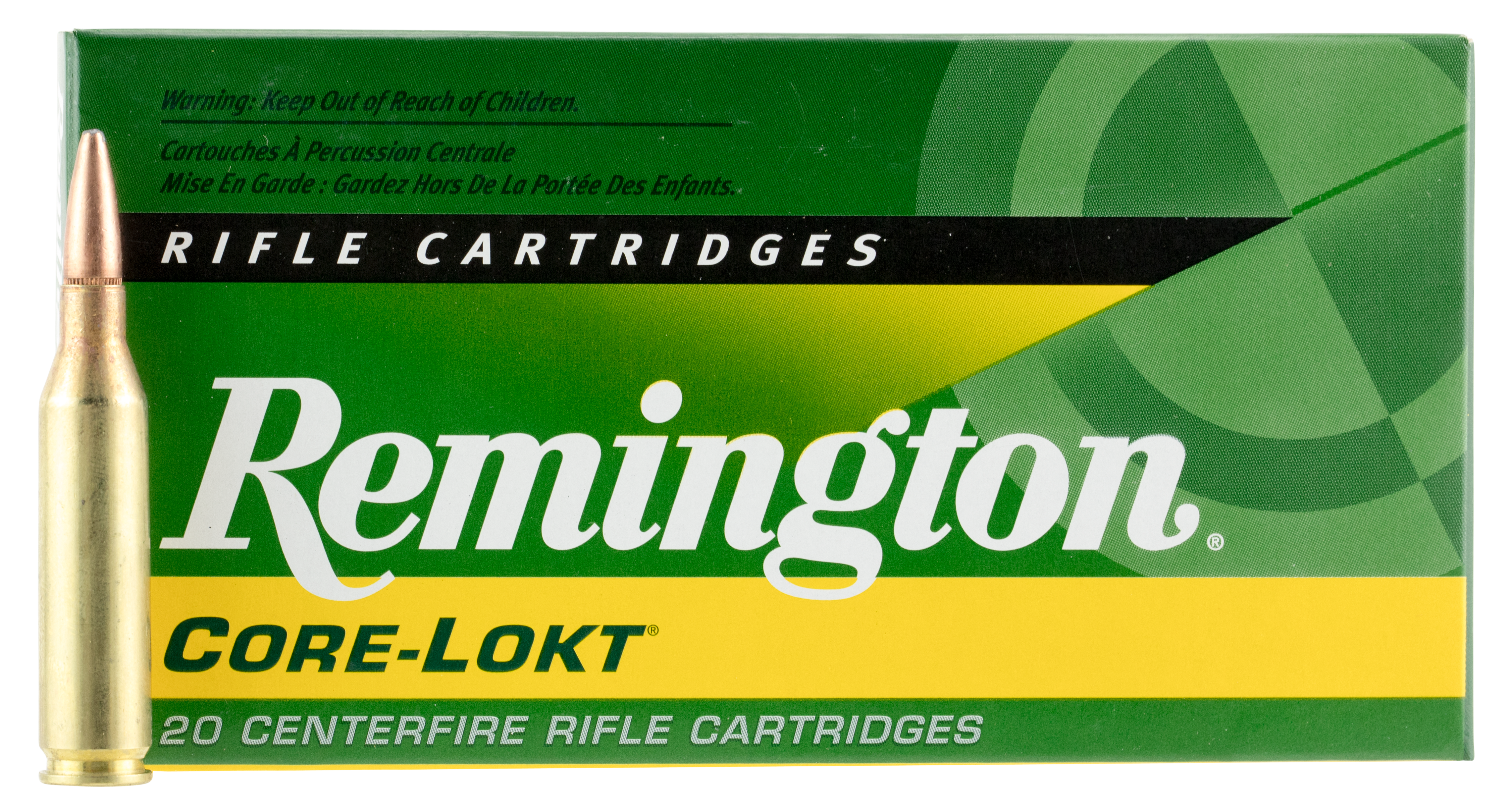 Remington Core-Lokt Pointed SP Ammo