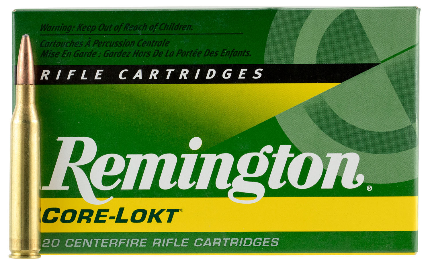 Ammo Standard Remington Core-Lokt Pointed SP Ammo