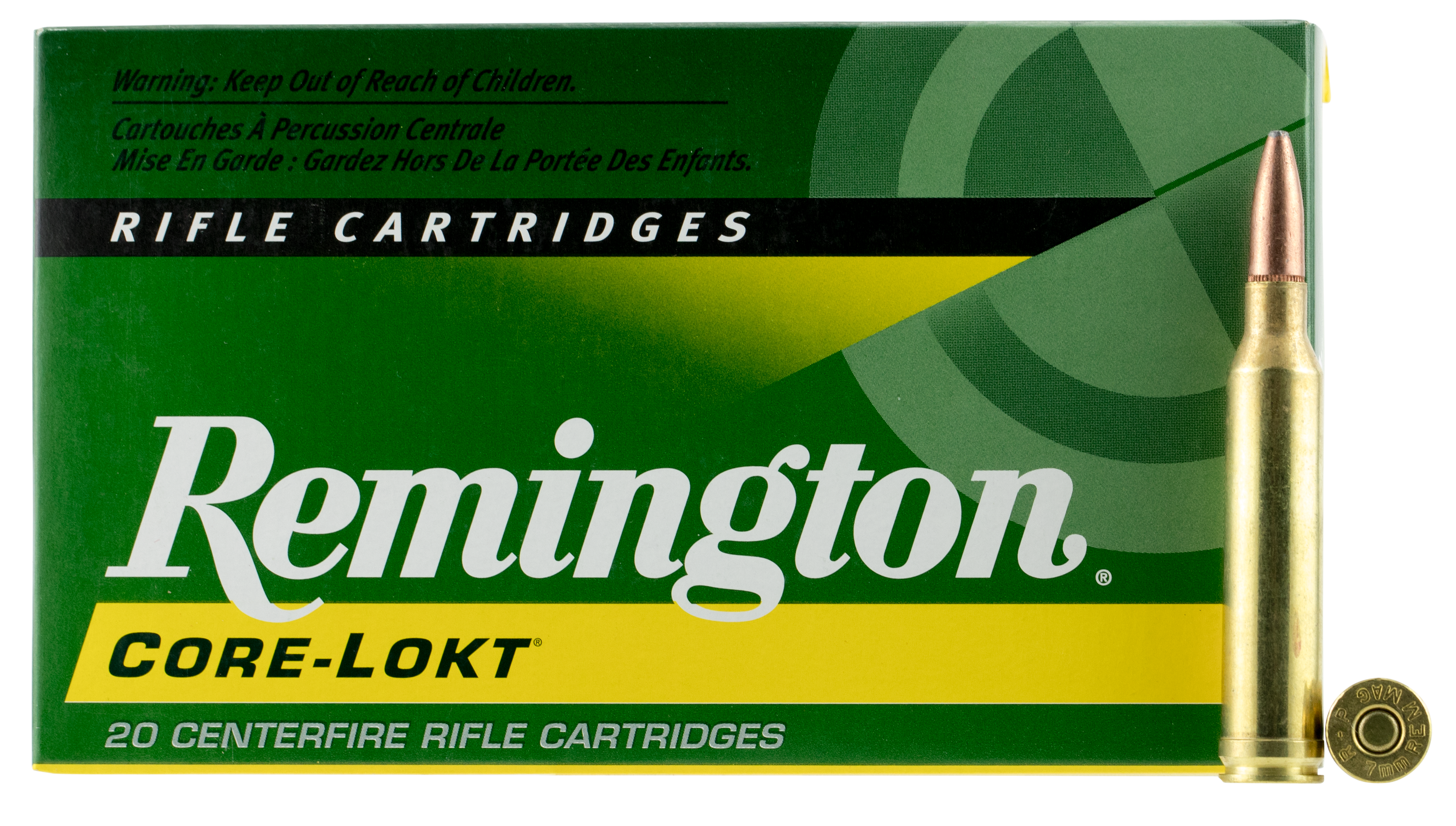 Ammo Core-Lokt Remington Pointed SP Ammo