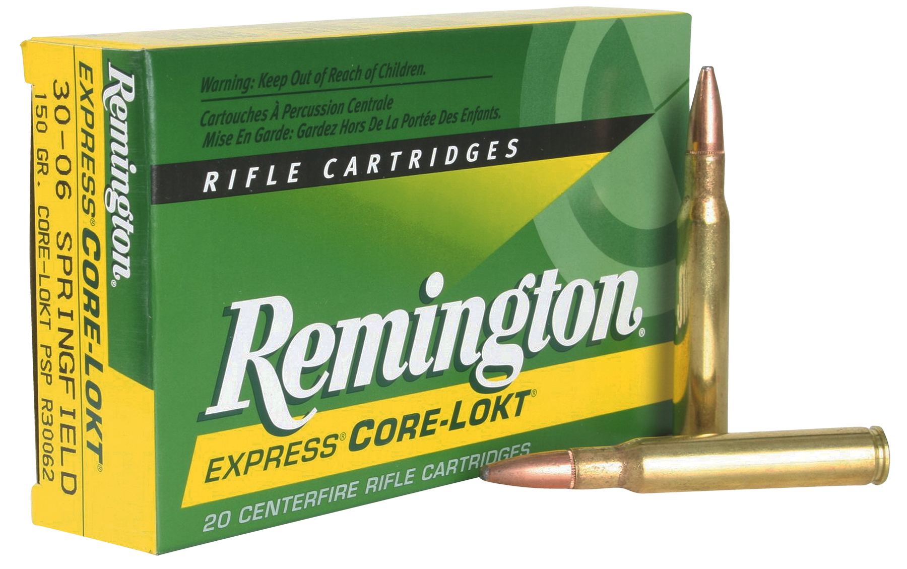 Rem Core-Lokt Spg Pointed SP Ammo