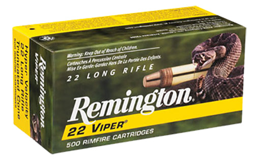 Remington Viper Truncated Cone Solid 100 Case Ammo