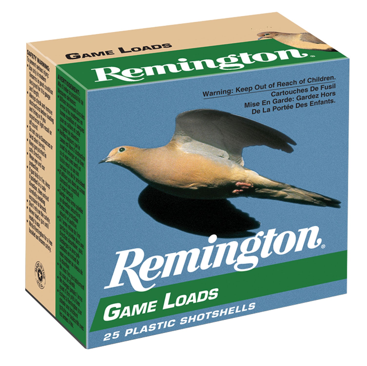 Remington Lead Game Loads 7/8oz Ammo