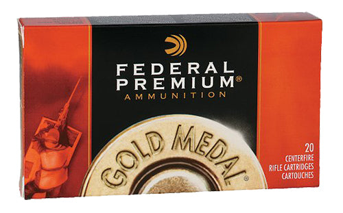 Fed Premium Sierra MatchKing HPBT Ammo