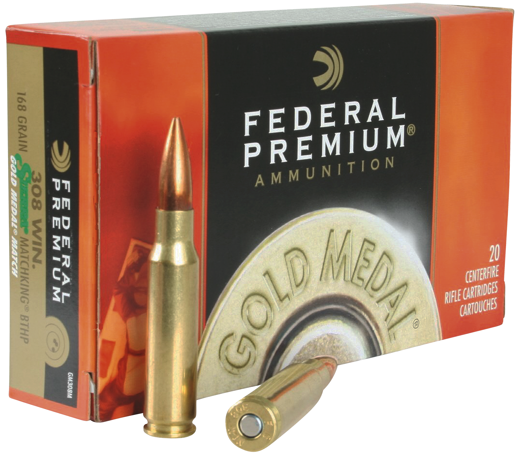 Federal Gold Medal Sierra MatchKing HPBT Ammo