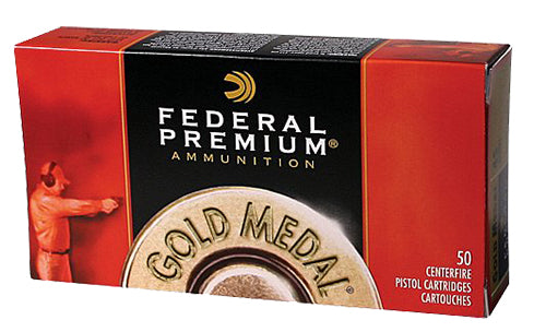 Federal Premium Semi Wadcutter FMJ Ammo