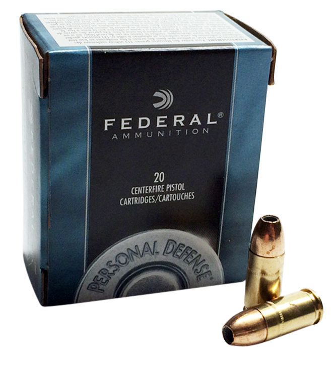 Federal Standard Rem JHP Ammo