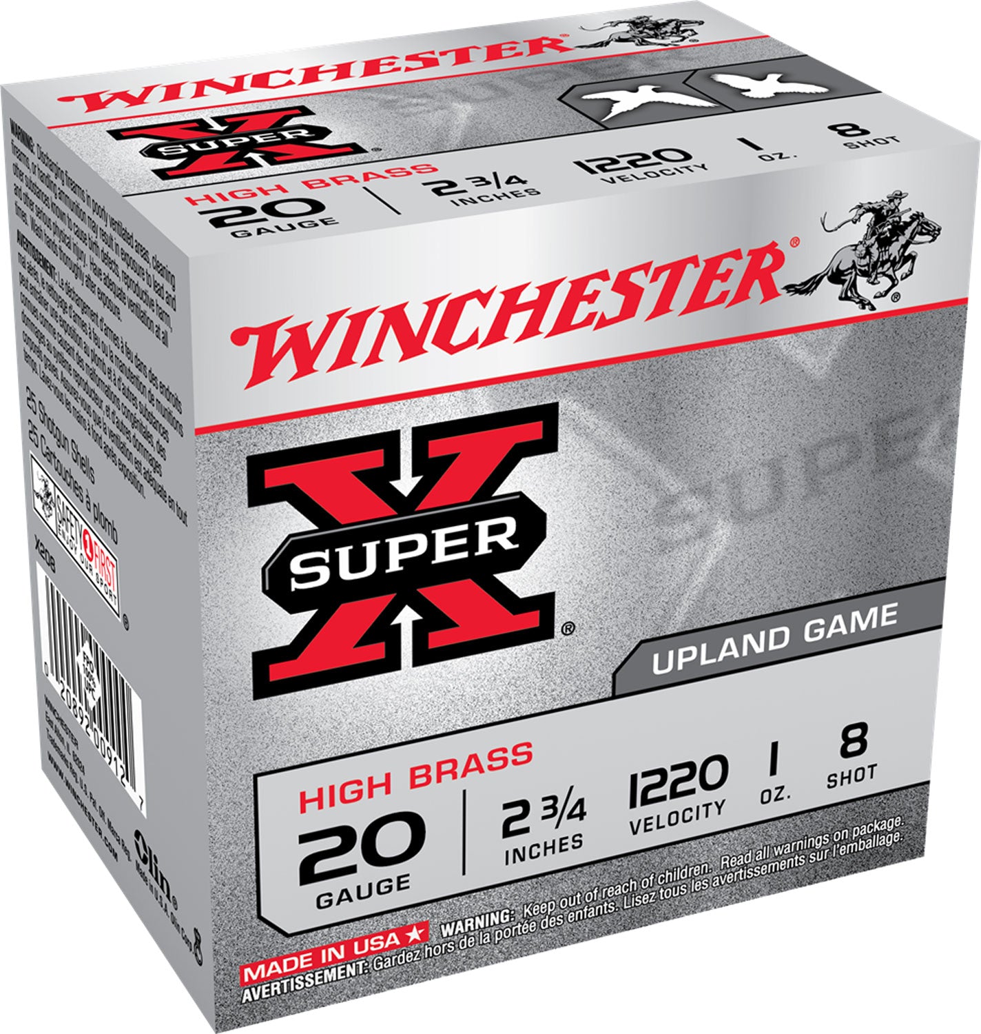 Winchester Super-X High Brass 1oz Ammo