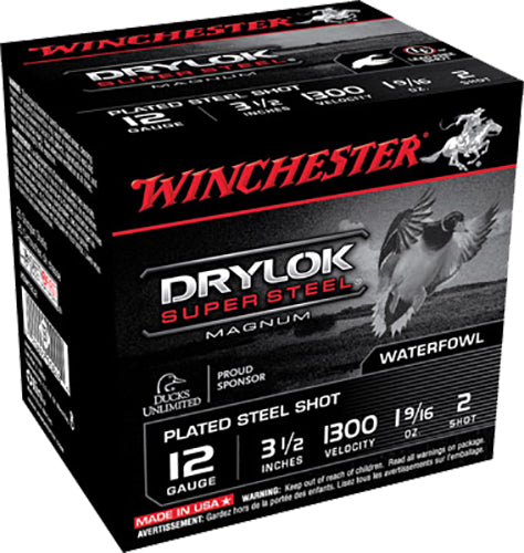 Winchester Drylock Super Steel 1-9/16oz Ammo