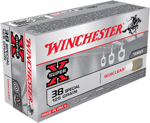 Winchester WinClean Jacketed Flat Point Tin Core 10 Ammo