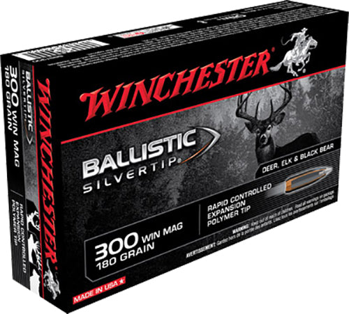 Ammo Supreme Winchester Ballistic Silvertip Ammo