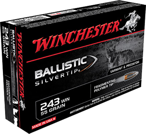 Ammo Supreme Winchester Ballistic Silvertip Ammo