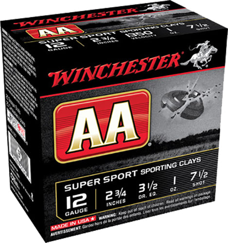 Winchester AA Super Sport 1oz Ammo