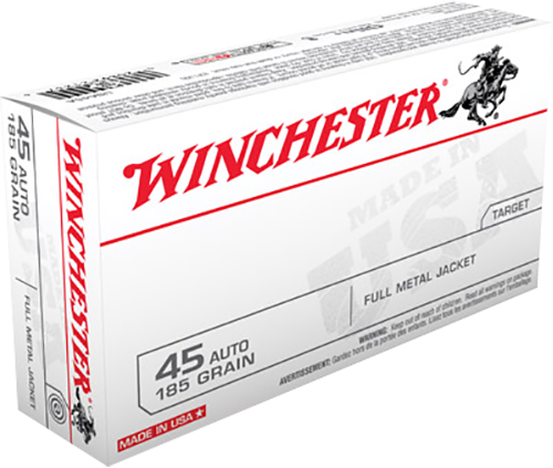 Winchester Best Automatic Colt ACP 10 FMJ Ammo