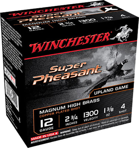 Winchester Super Pheasant High Brass 1-3/8oz Ammo