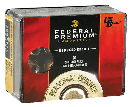 Federal Premium Personal Defense Automatic Colt ACP Hydra-Shok JHP Ammo