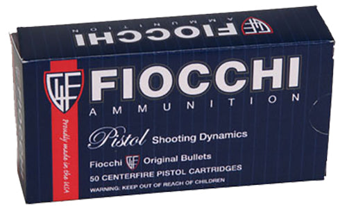 Fiocchi Shooting Dynamics 20 JHP Ammo