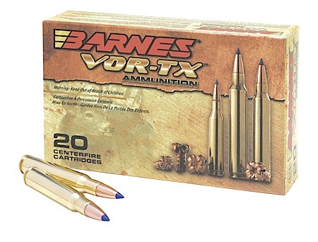 Barnes VOR-TX Flat Base TSX Ammo