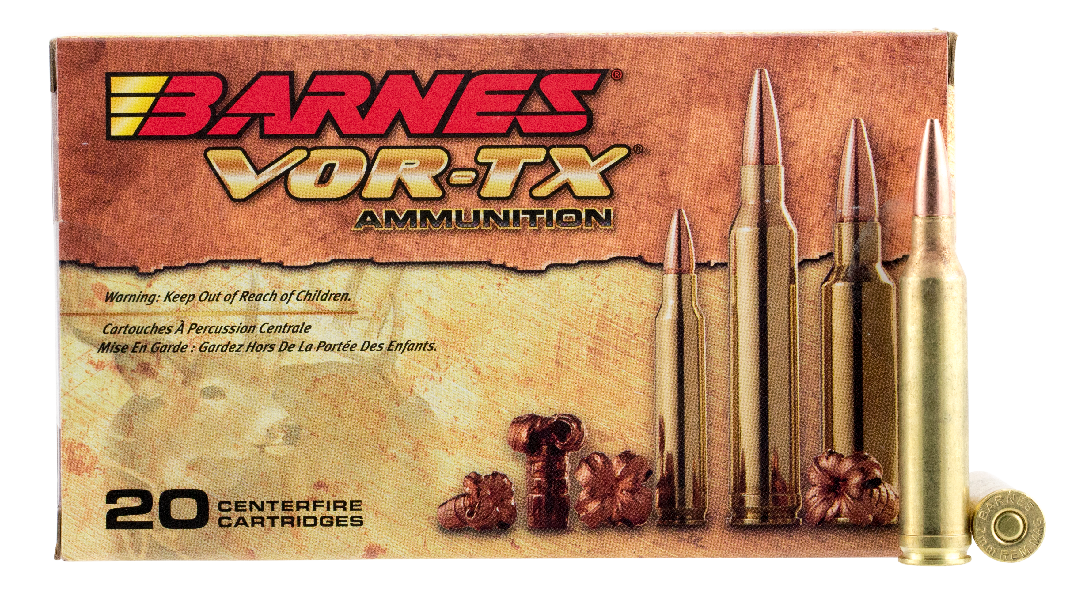 Barnes VOR-TX Boat Tail TSX Ammo