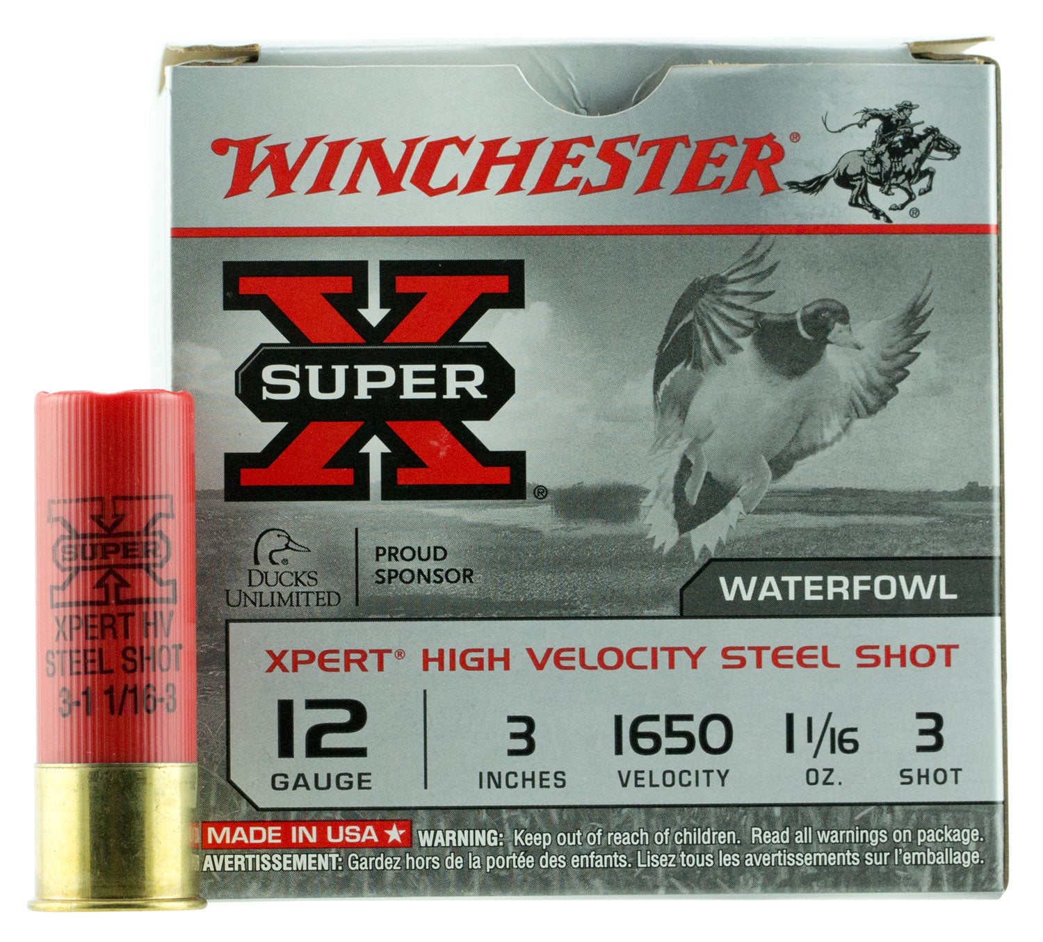 Winchester Super X Xpert High Velocity 1-1/16oz Ammo