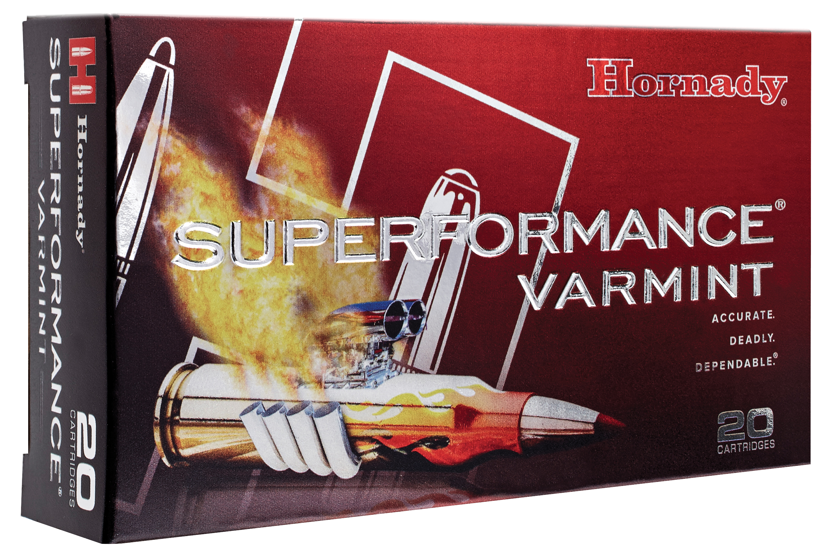 Hornady Superformance Varmint Remington V-Max Ammo