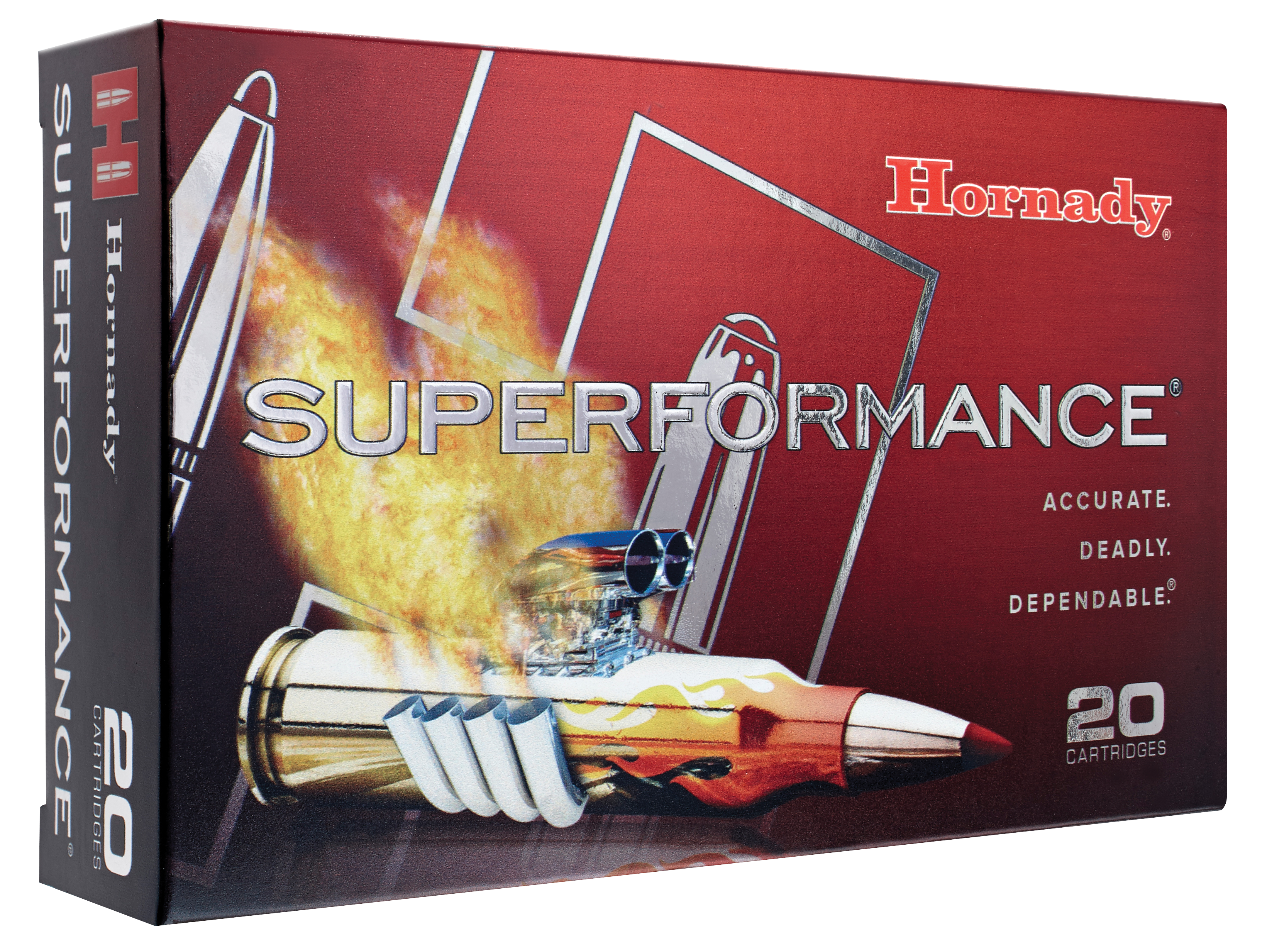 Hornady Superformance InterLock Flat Point 10 Ammo