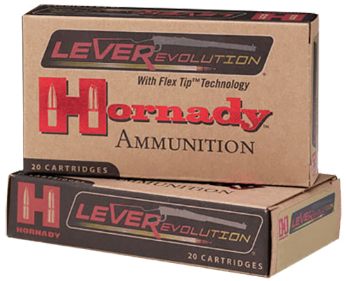 Hornady LEVERevolution Flex Tip Expanding Ammo