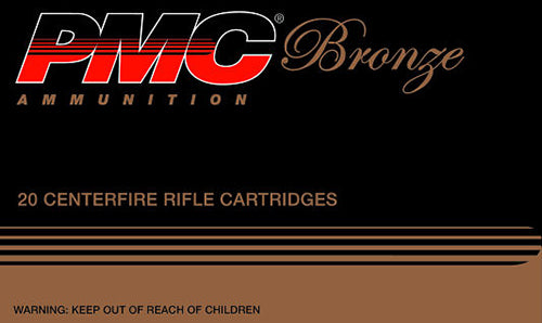 PMC Bronze Target FMJBT Ammo