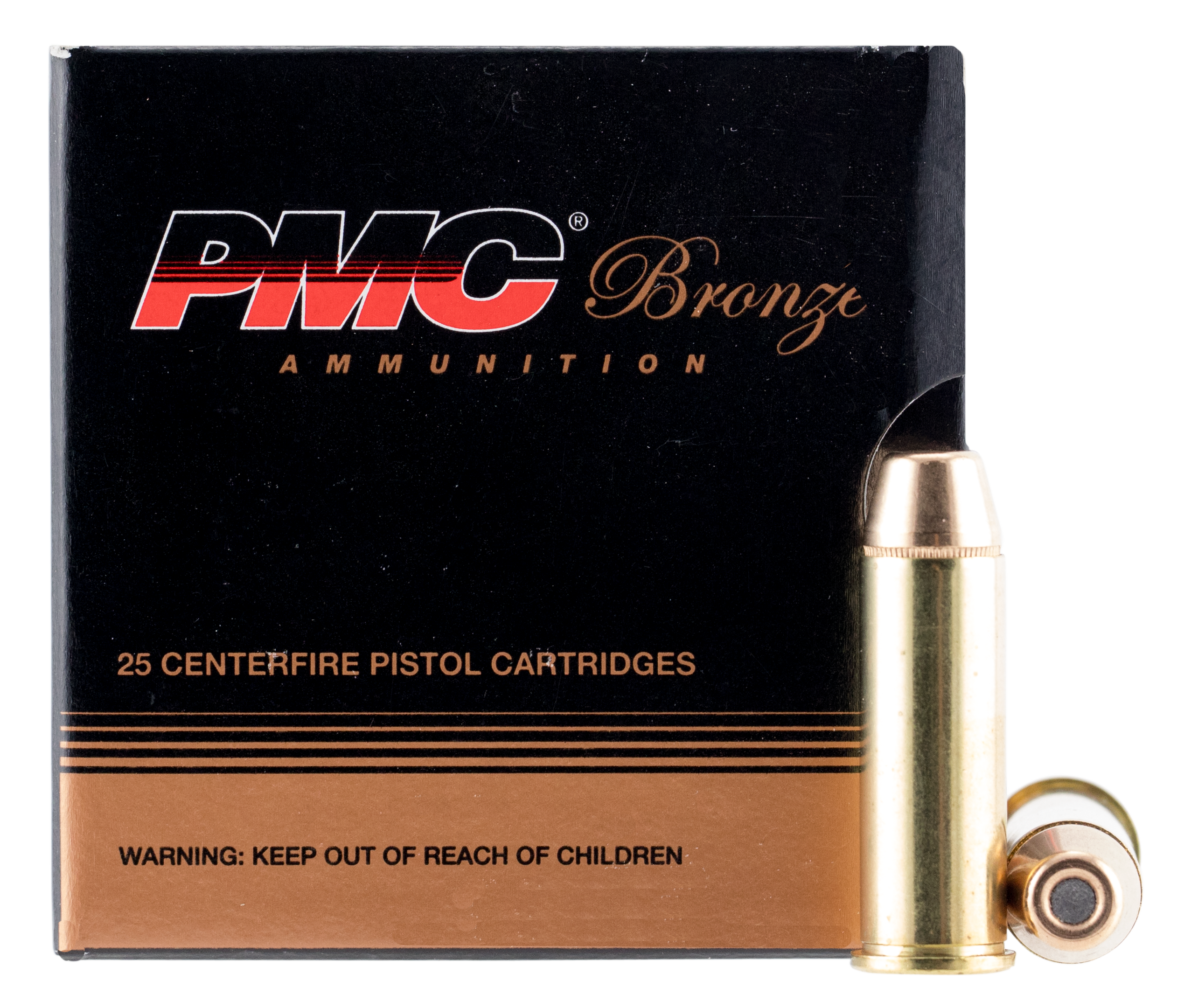 PMC Bronze Rem Truncated Cone SP Case Ammo