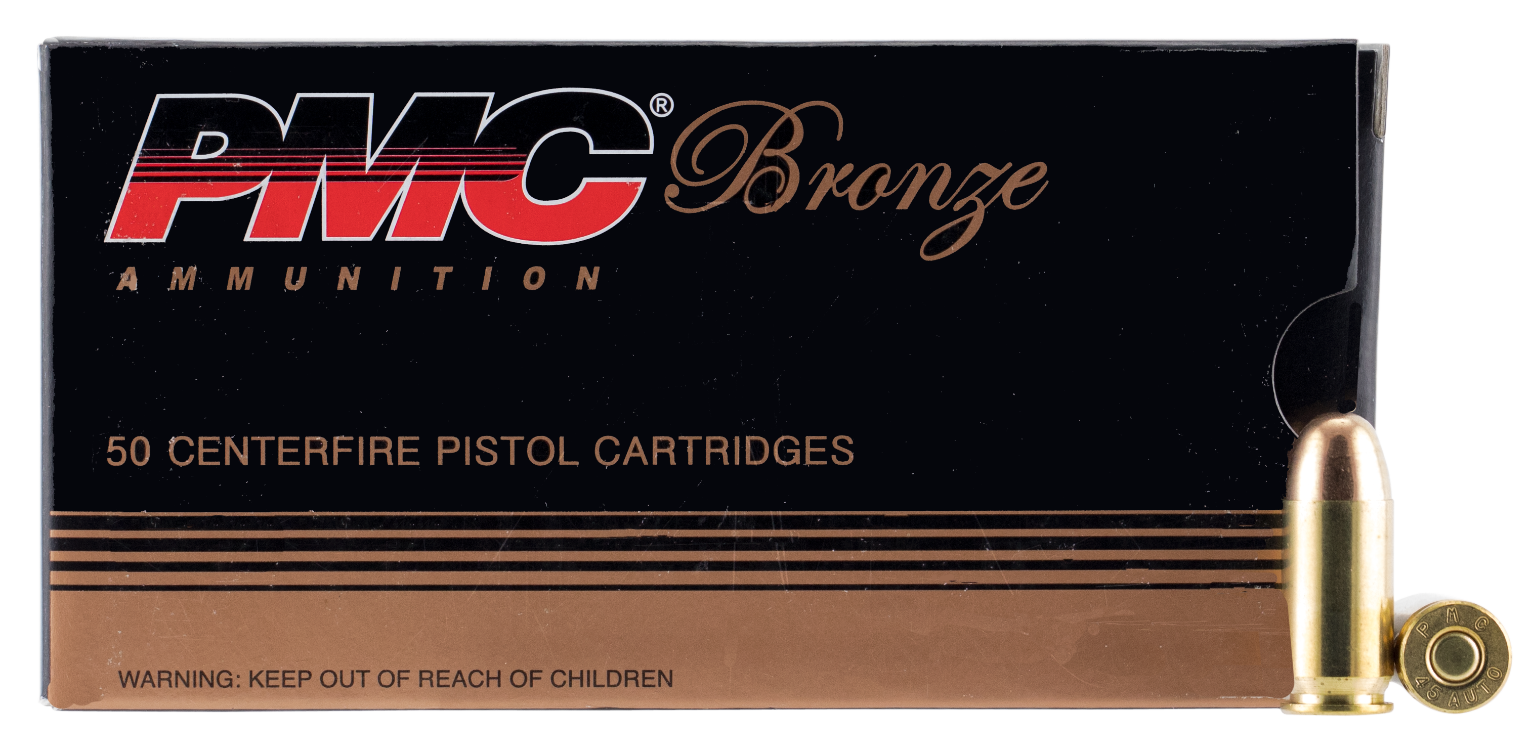 PMC Bronze Target 20 Case FMJ Ammo