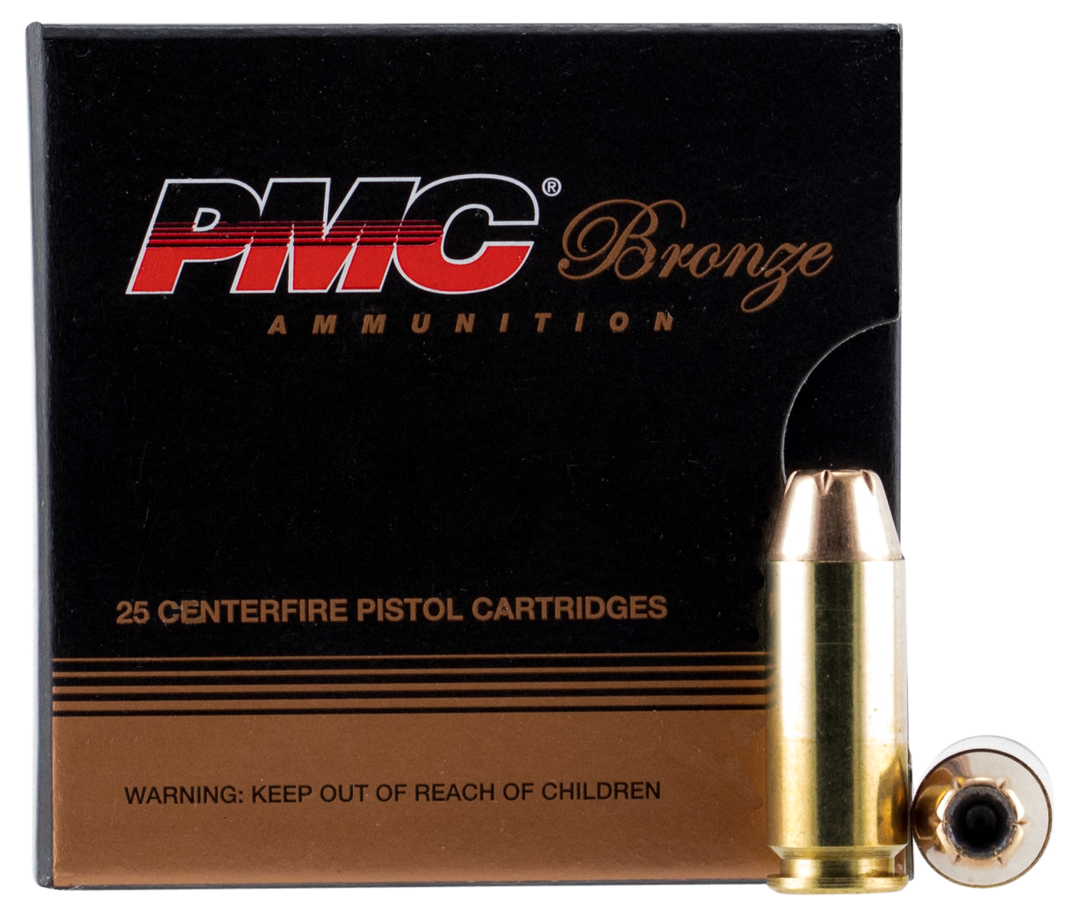 PMC Bronze 20 Case JHP Ammo