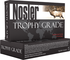 Nosler 60030 Trophy 270 WSM 140 GR AccuBond 20 Bx/10 Cs Brass