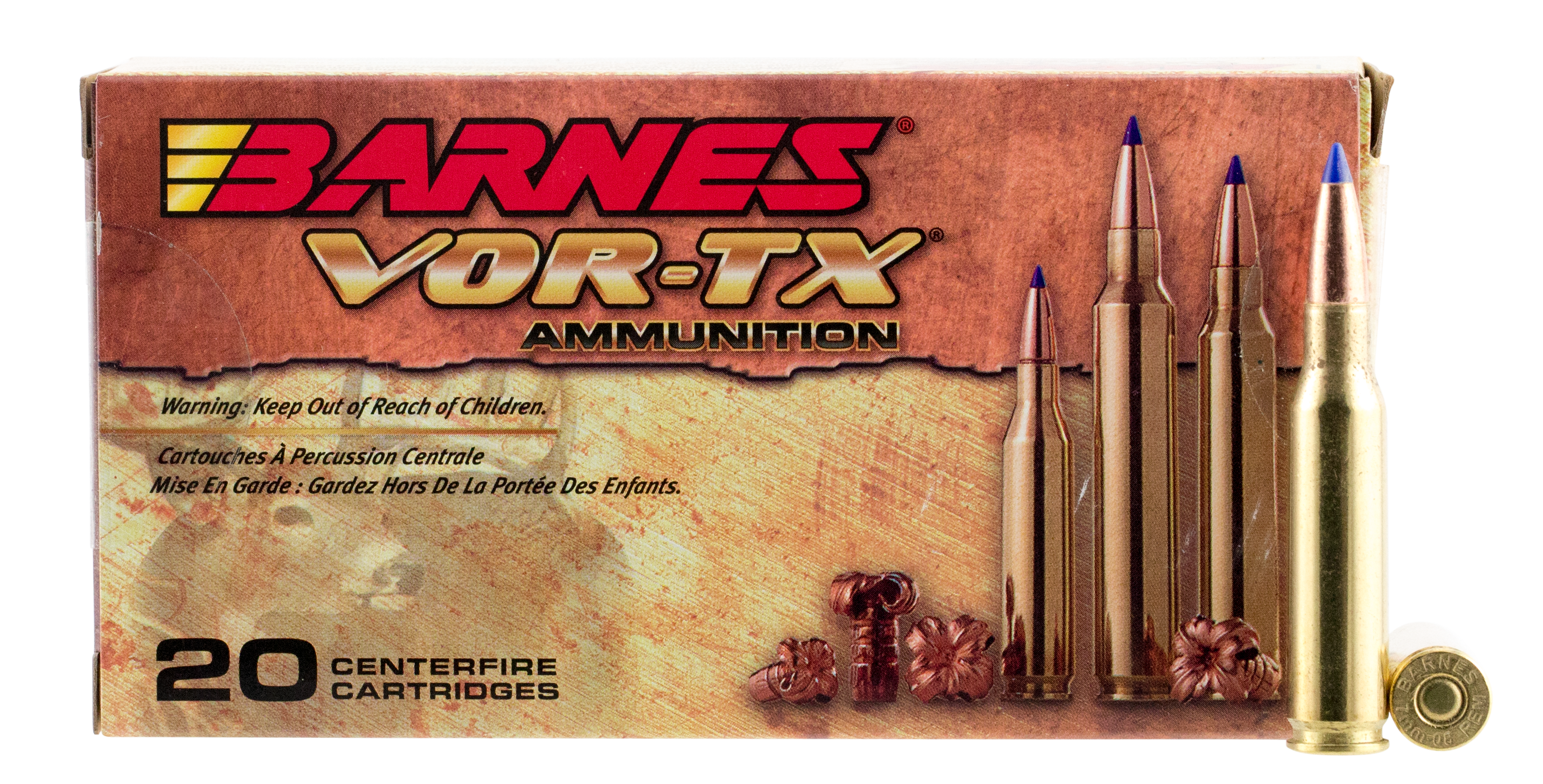 Barnes VOR-TX Tipped Boat Tail TSX Ammo