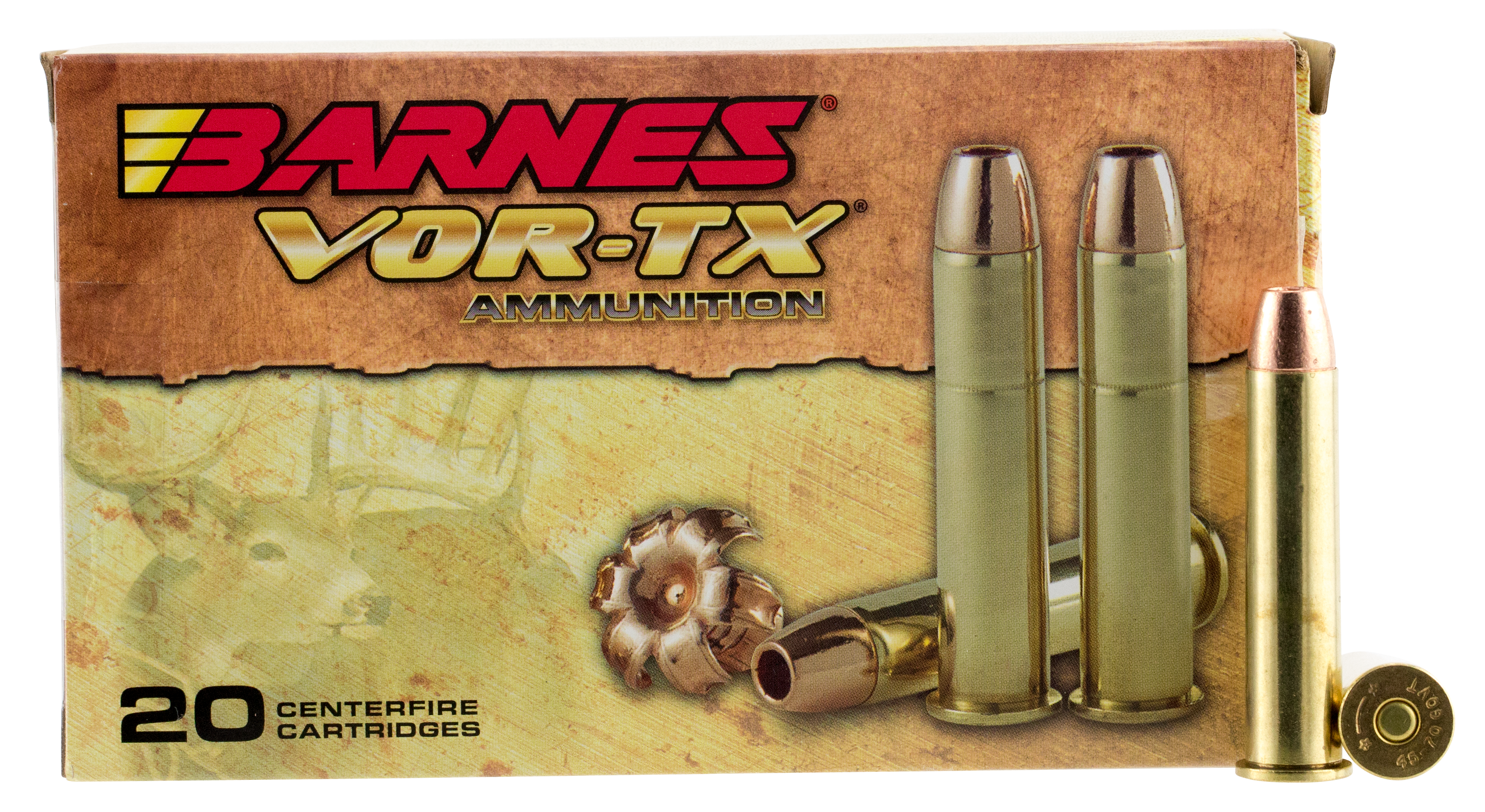 Barnes VOR-TX Government Flat Nose TSX Ammo