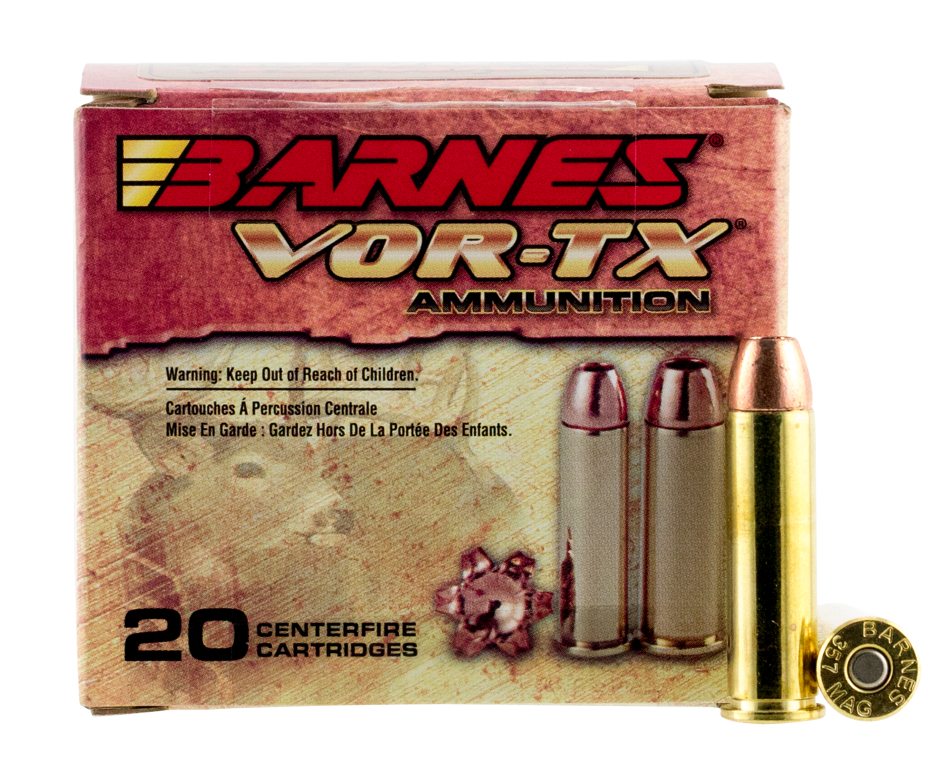 Barnes VOR-TX Hunting Remington XPB Ammo