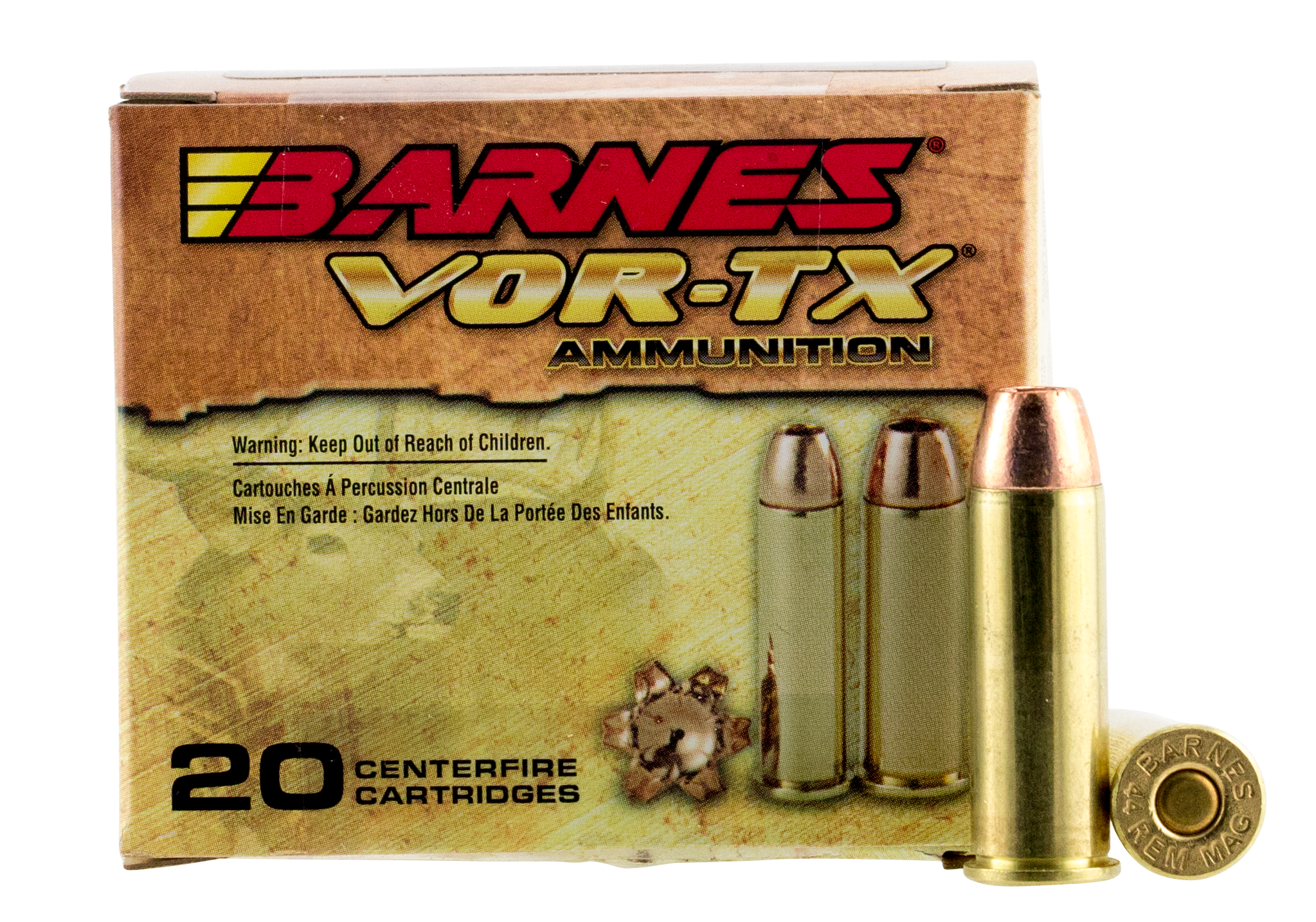 Barnes VOR-TX Hunting Remington XPB Ammo