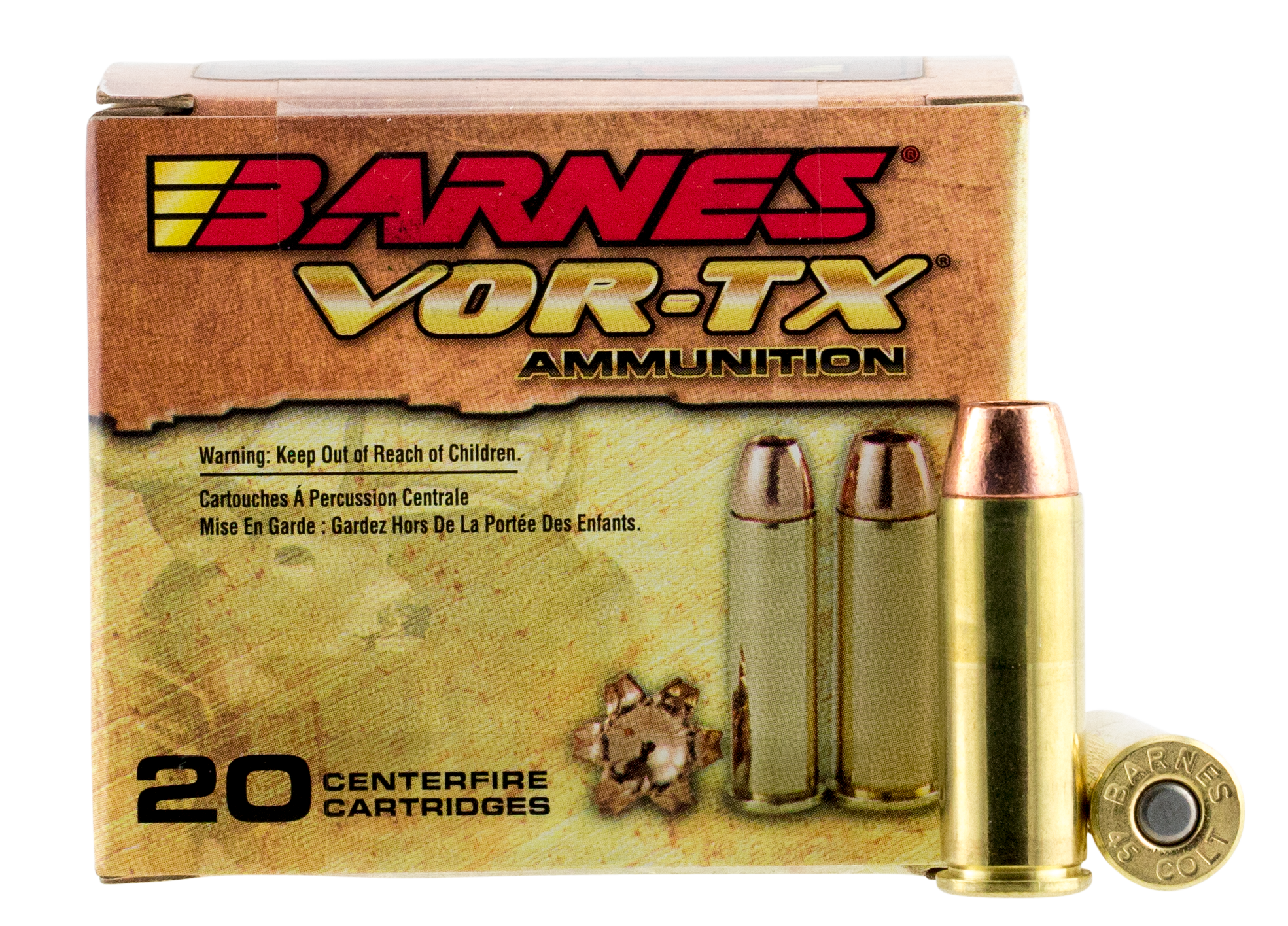 Barnes VOR-TX Hunting XPB Ammo