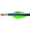 Flex Fletch FFP Vane Cosmic Green 2 in. 100 pk.