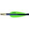 Flex Fletch FFP Vane Cosmic Green 3 in. 100 pk.