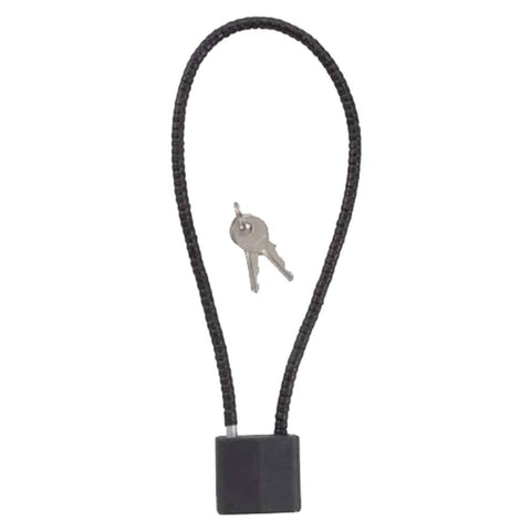 Allen Firearm Cable Lock Black 15 in.