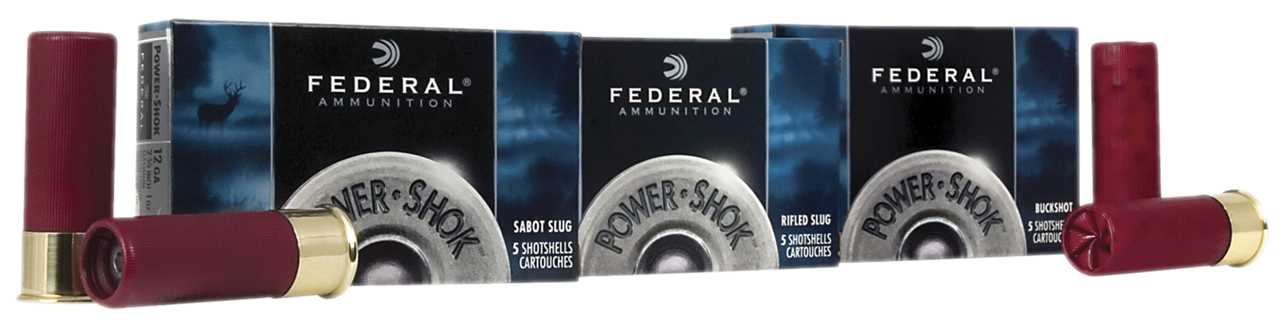 Federal Power-Shok 1-3/4oz Ammo