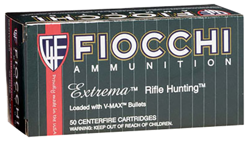 Fiocchi Extrema V-Max Polymer Tip Ammo