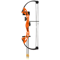 Bear Brave Bow Set Orange 13.5-19in. 15-25lbs. RH