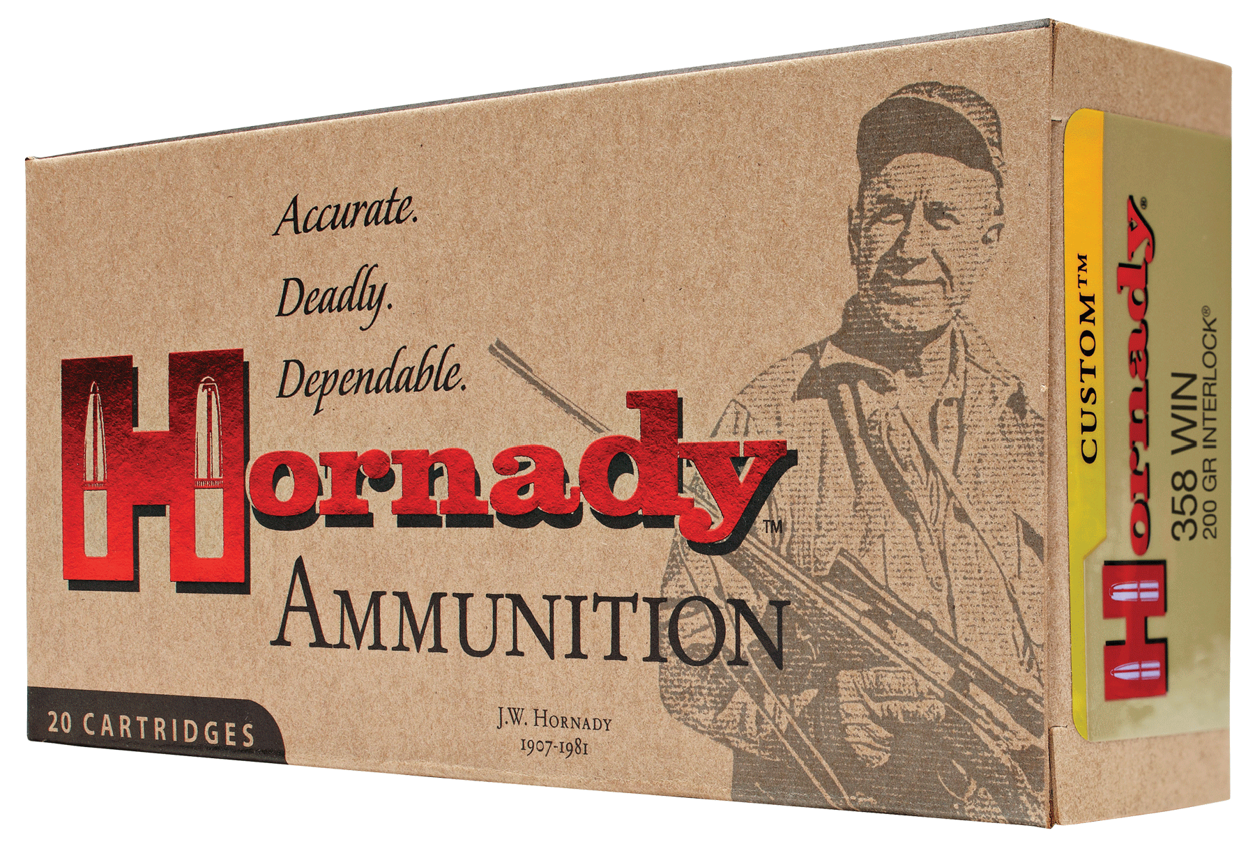 Hornady Custom SP Ammo