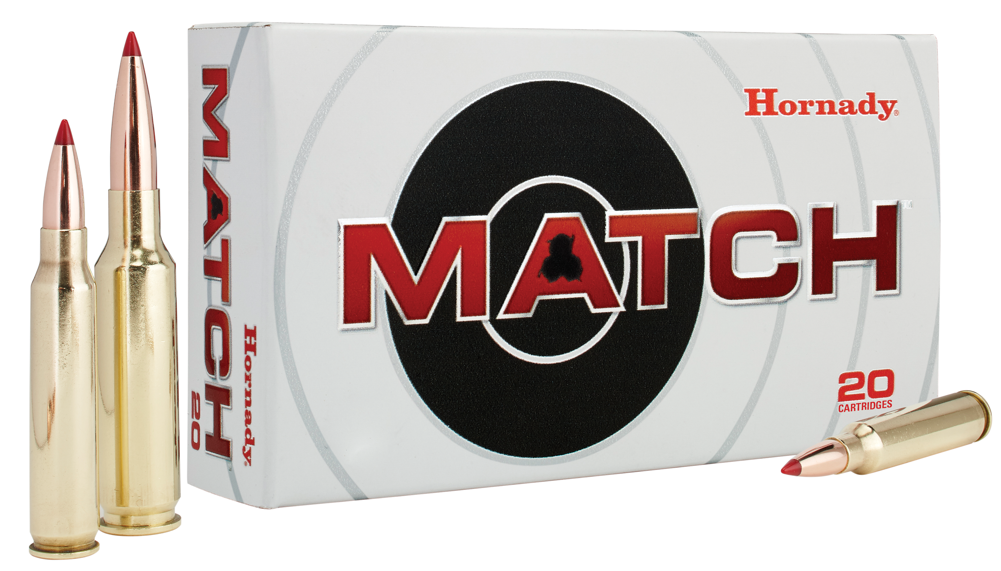 Hornady Match Boat Tail HP Ammo