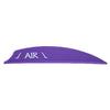 Bohning Air Vanes Purple 2 in. 100 pk.